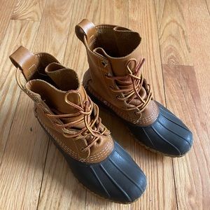 LL Bean Duck Boots